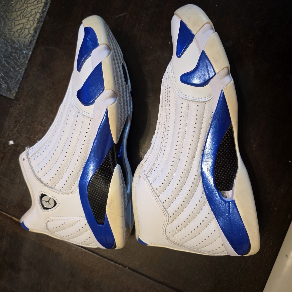 Jordan Retro 14  Hyper Royal Blue 8.5
